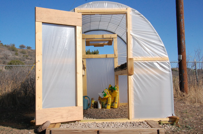 Three Simple Steps to Building a Greenhouse