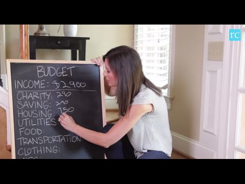 How To Do A Monthly Budget