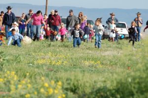 On The Hunt At Cowboy Church